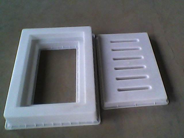 模具设计 塑料盖板