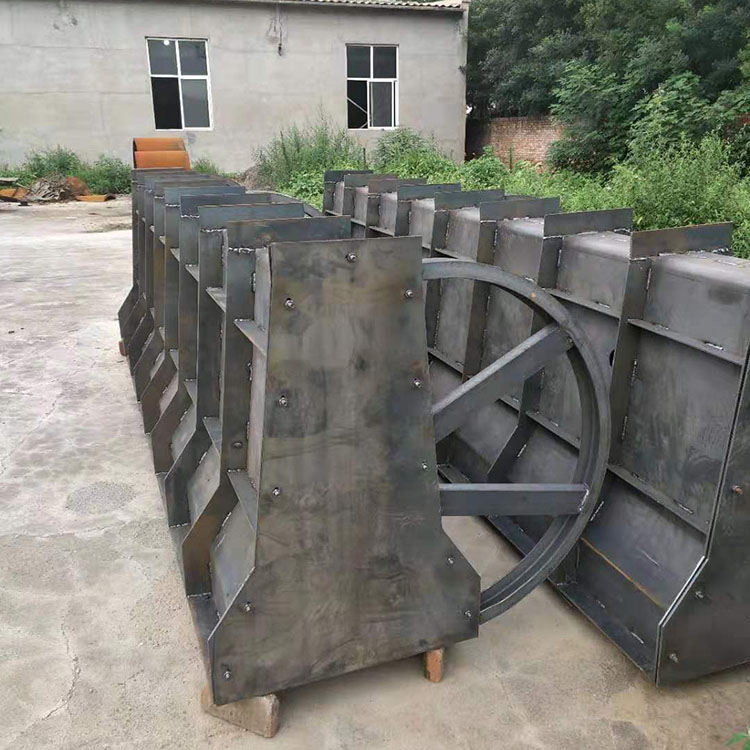 水泥隔离墩模具 水泥隔离墩模具